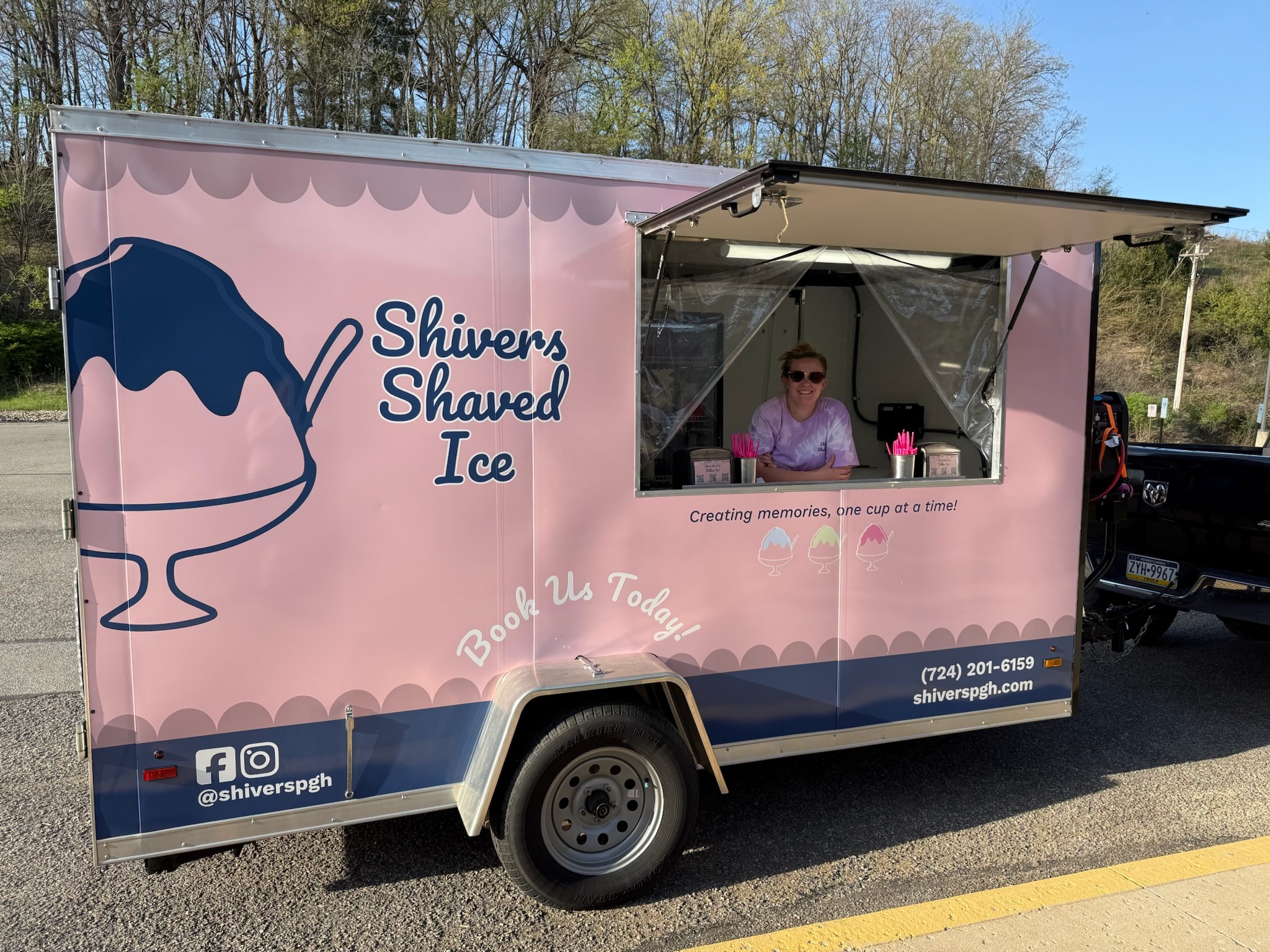 Shivers Shaved Ice & Dirty Soda