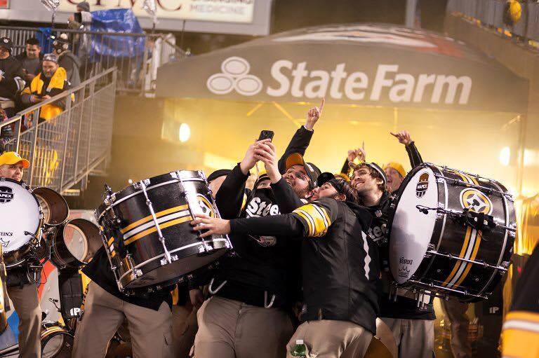 Musical Pit Percussion